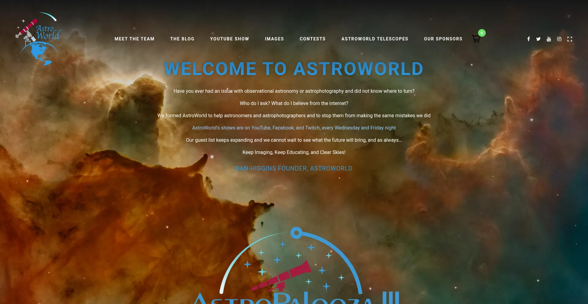 Astroworldweb.com