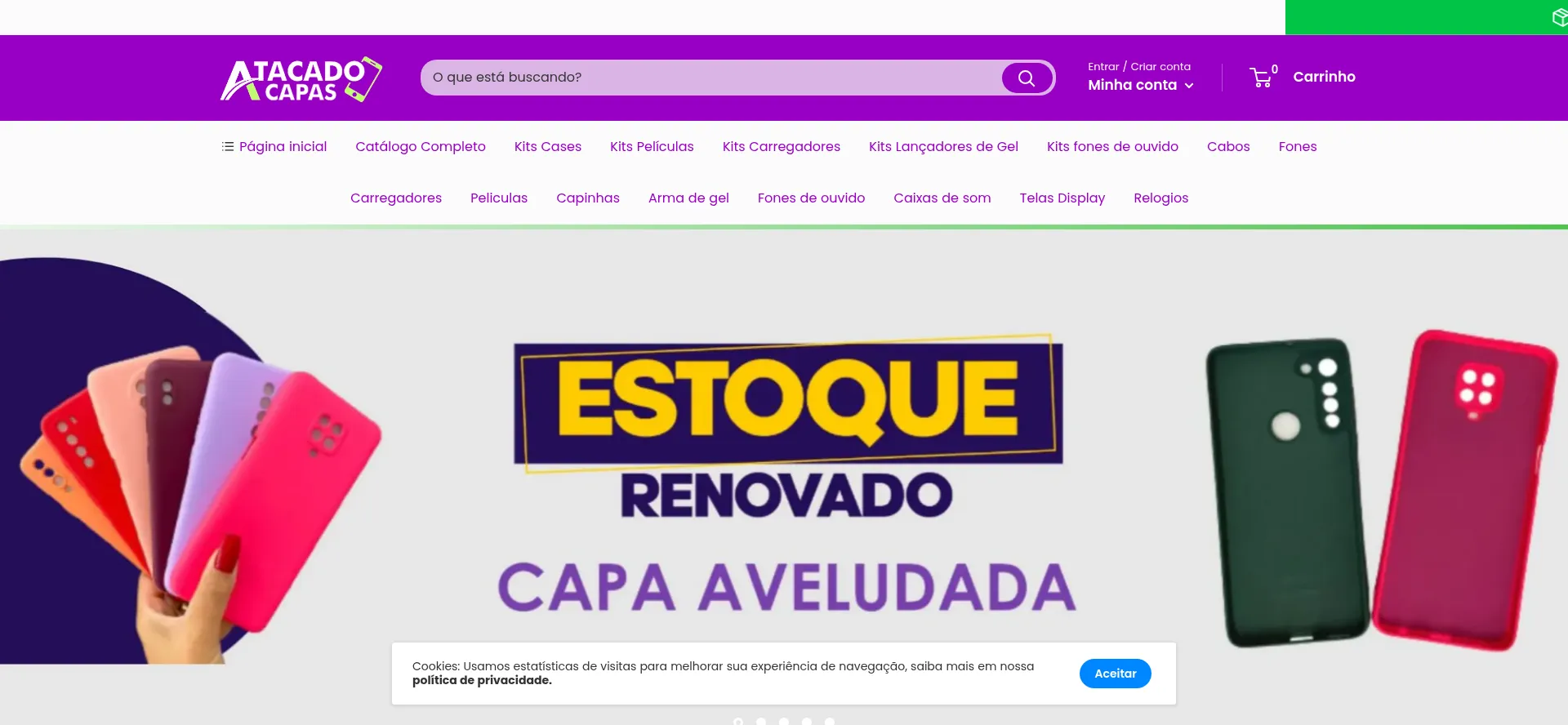 Atacadocapas.com