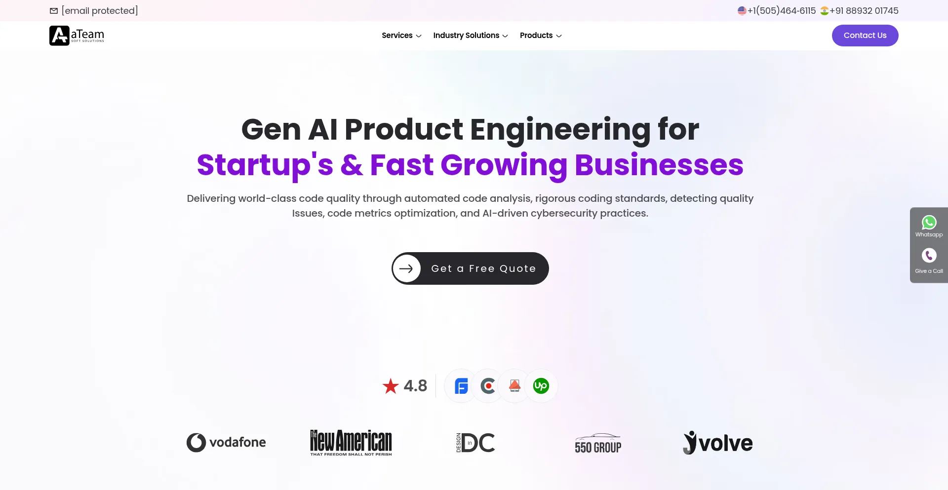 Ateamsoftsolutions.com