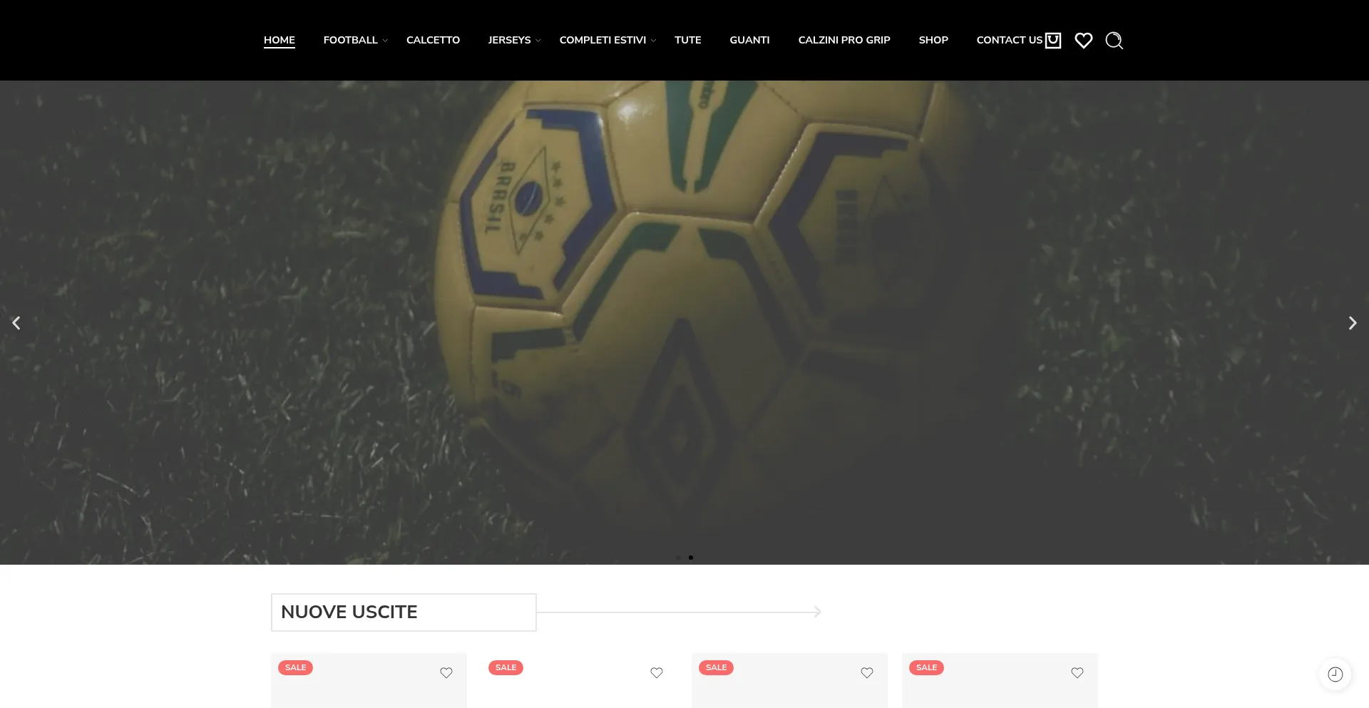 Website screenshot of Athletempire.com