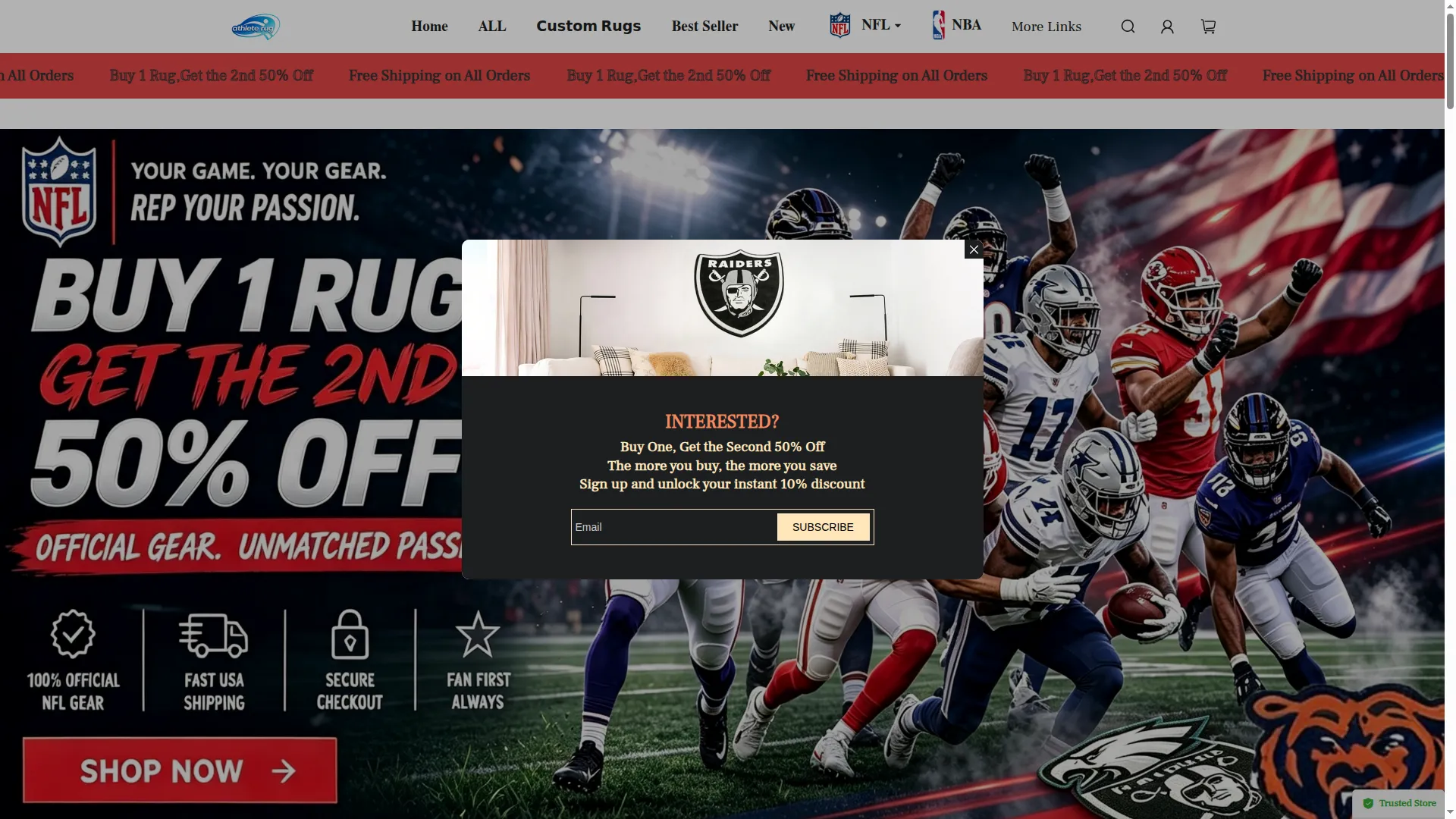 Athleterug.com