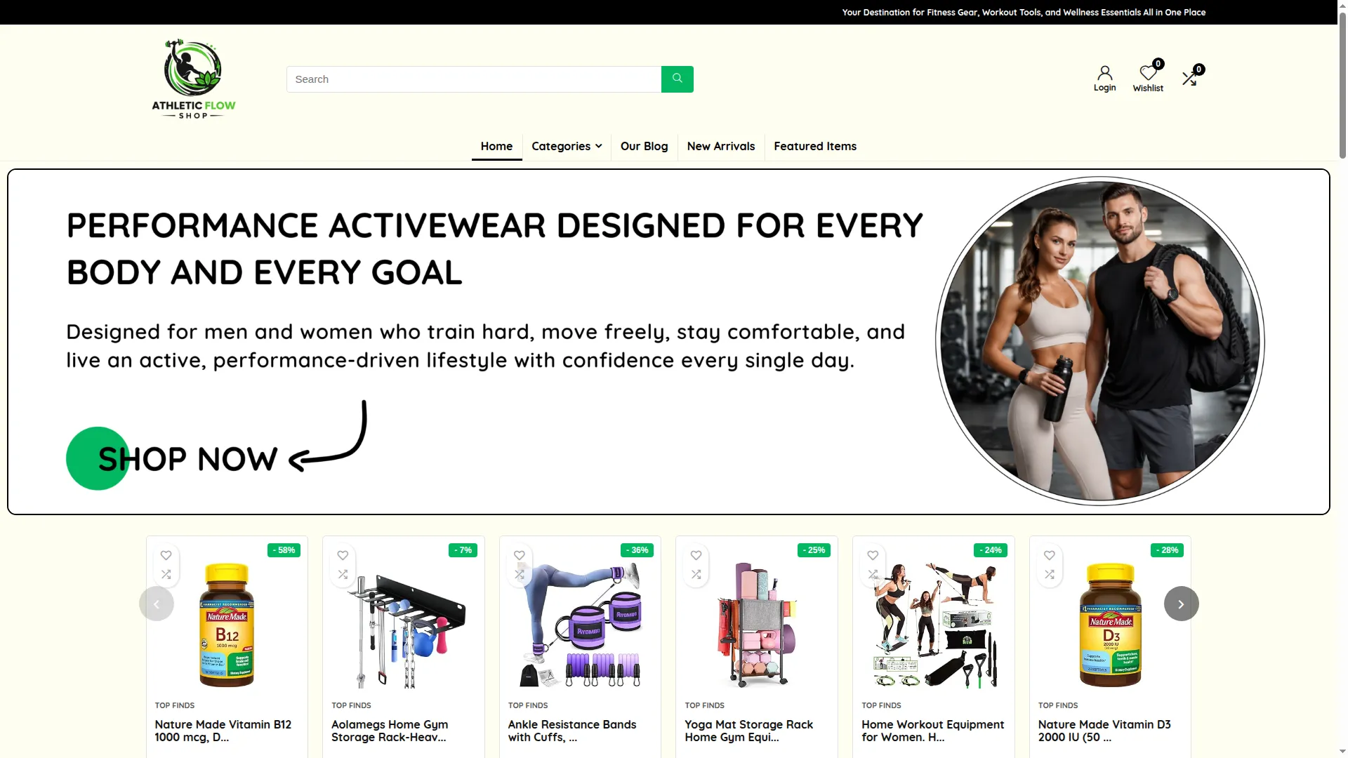 Athleticflowshop.com