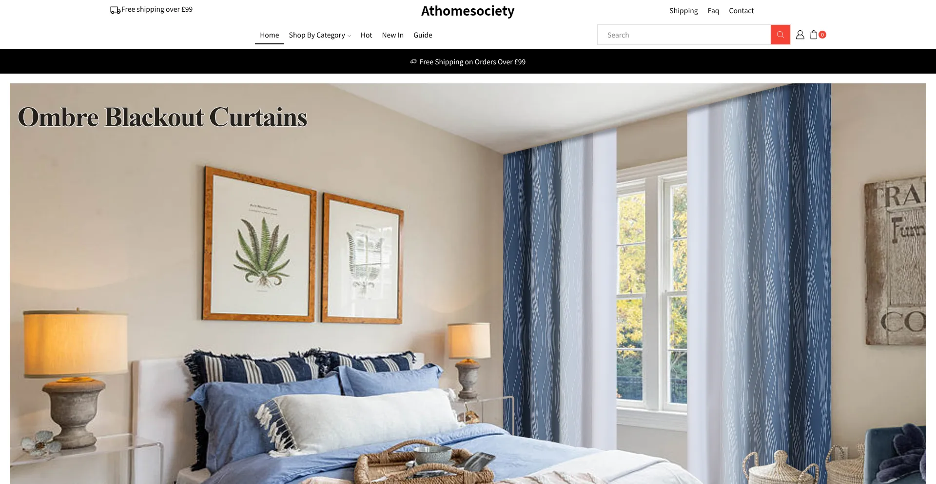 Athomesociety.co.uk