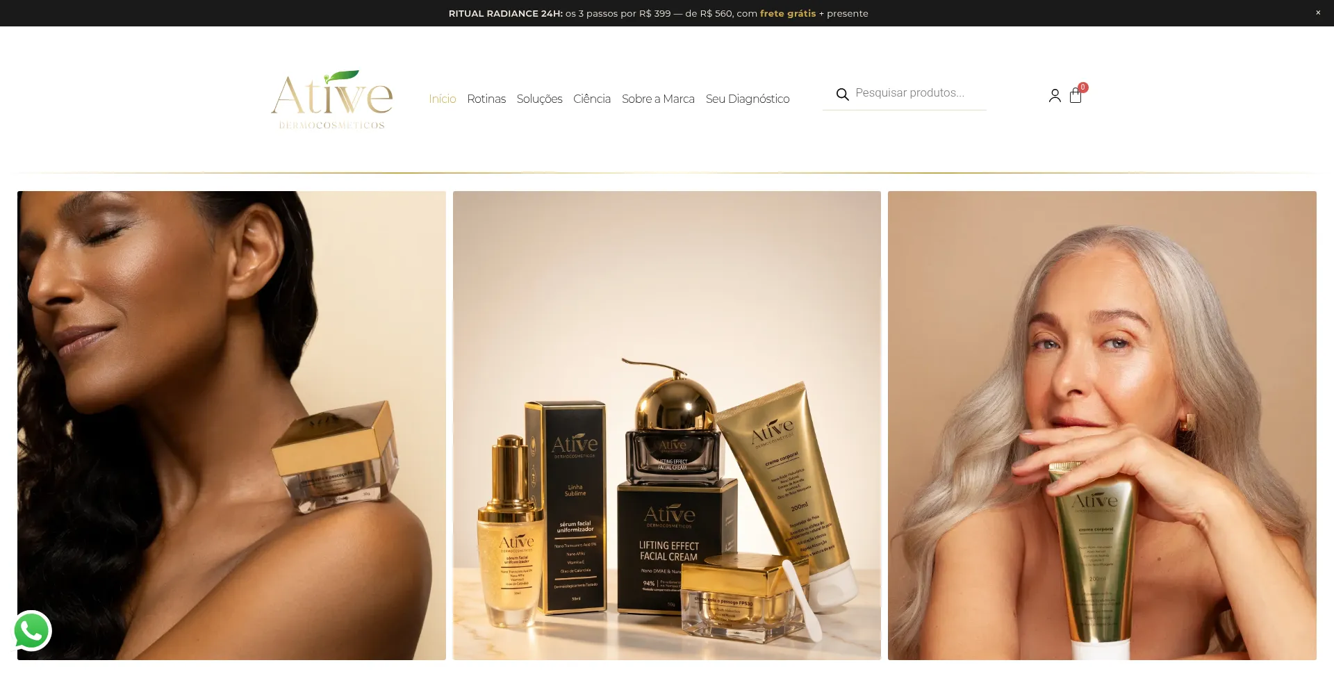 Ativveskincare.com.br