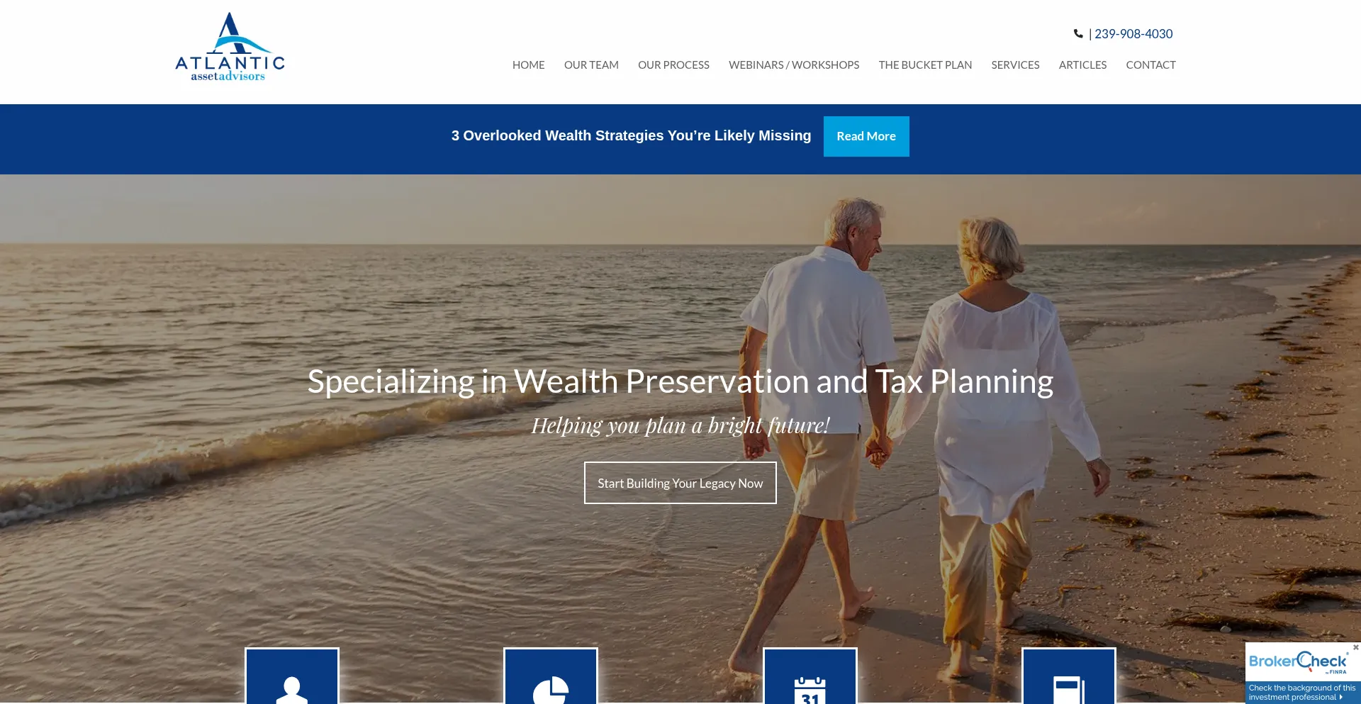 Atlanticassetadvisors.com Screenshot