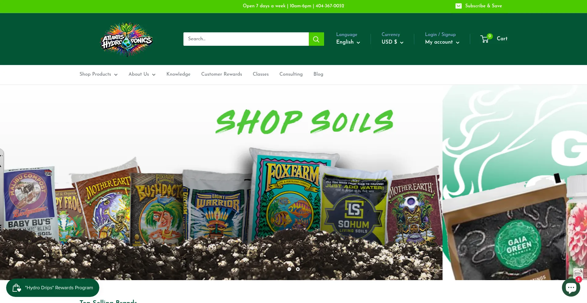 Atlantishydroponics.com
