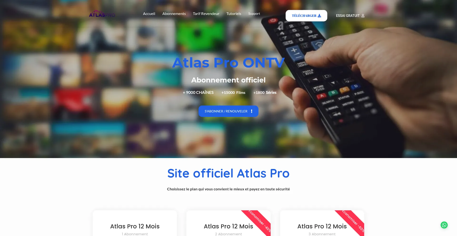 Atlaspro-tv.fr