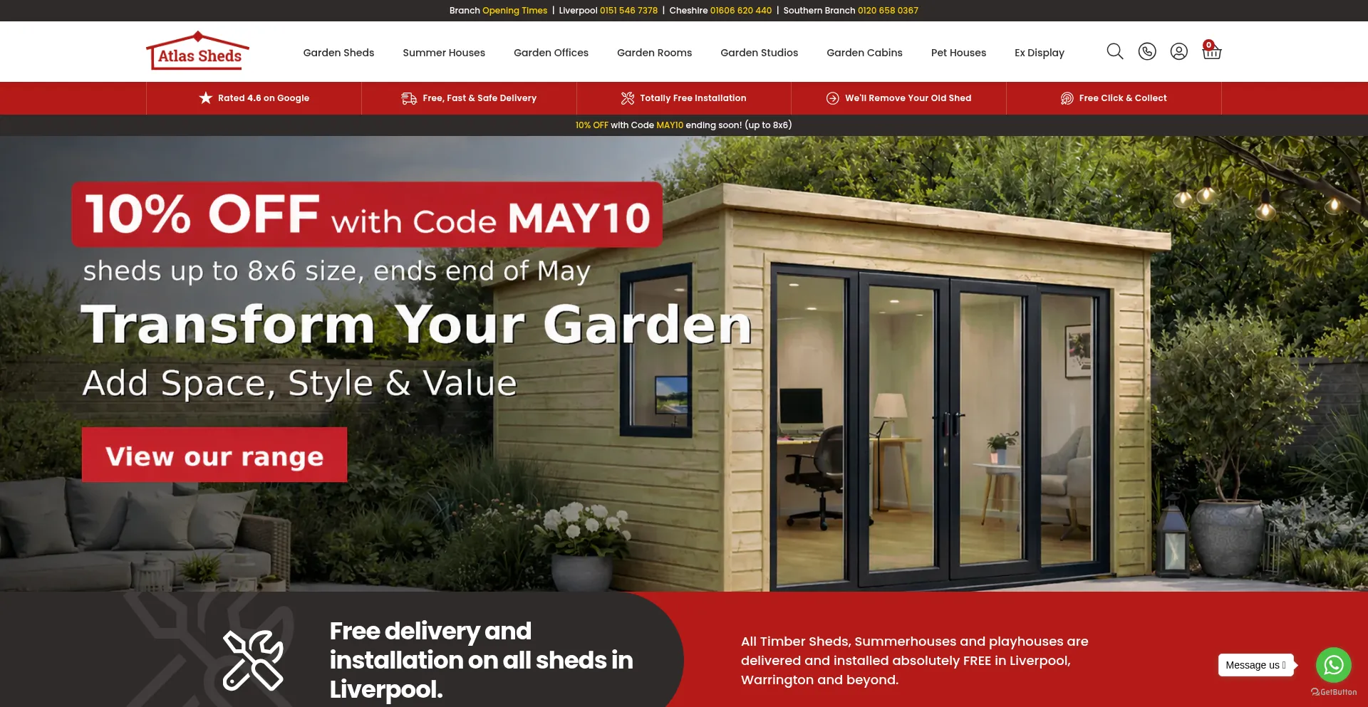 Atlassheds.co.uk