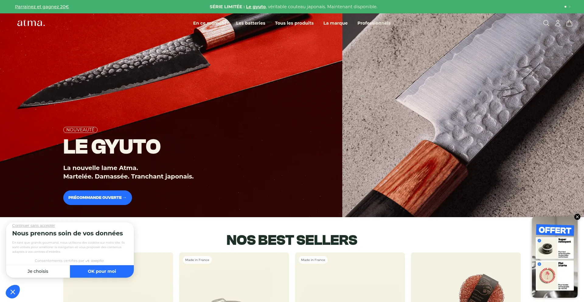 Atmakitchenware.com