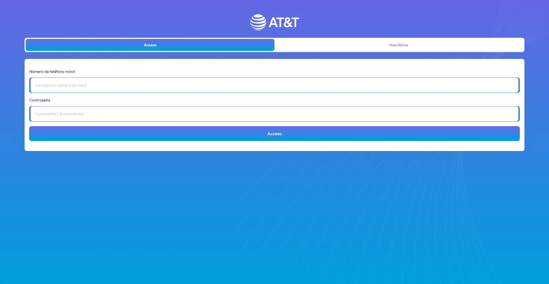 Website screenshot of Att-shop.my