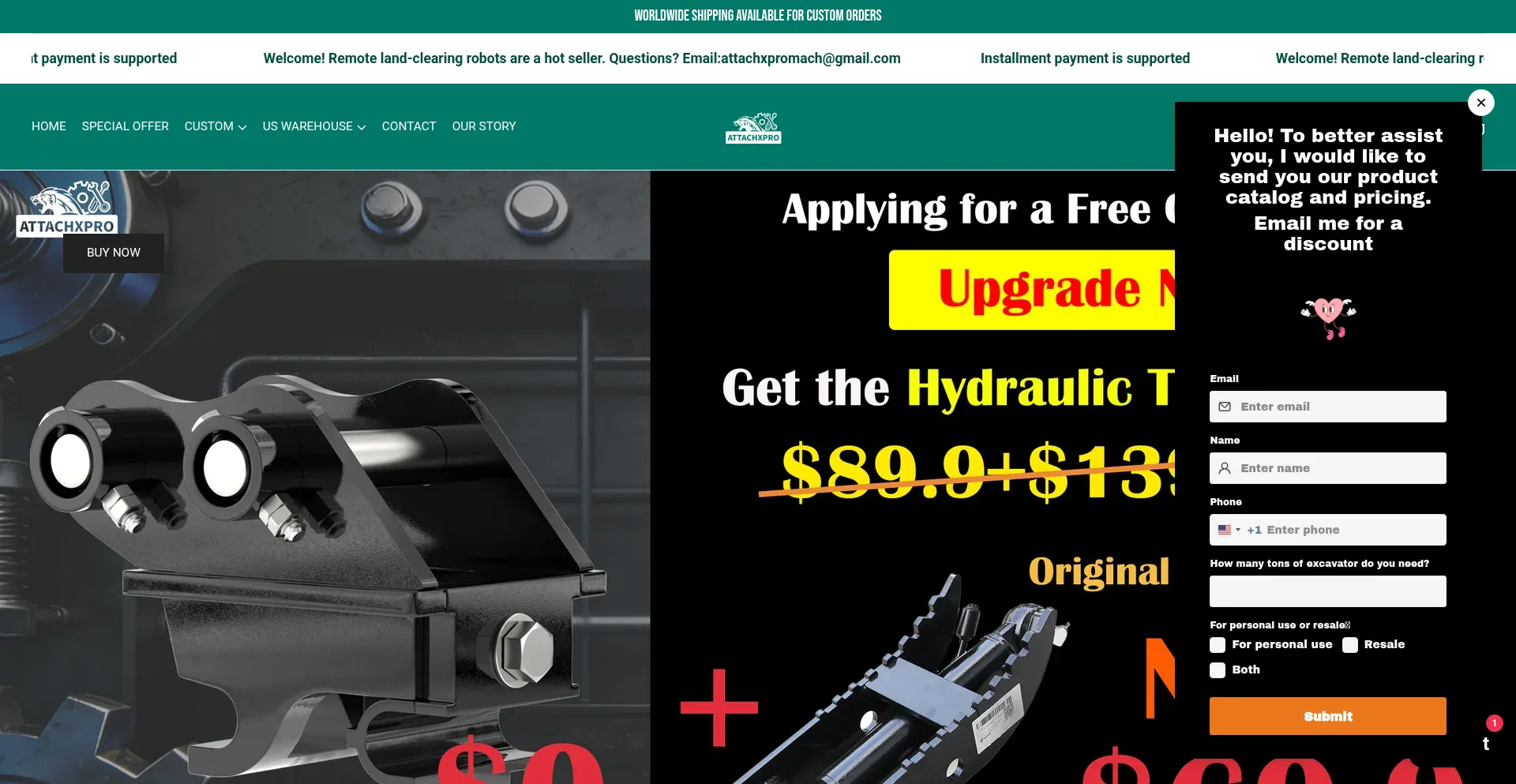 Attachxpromach.com