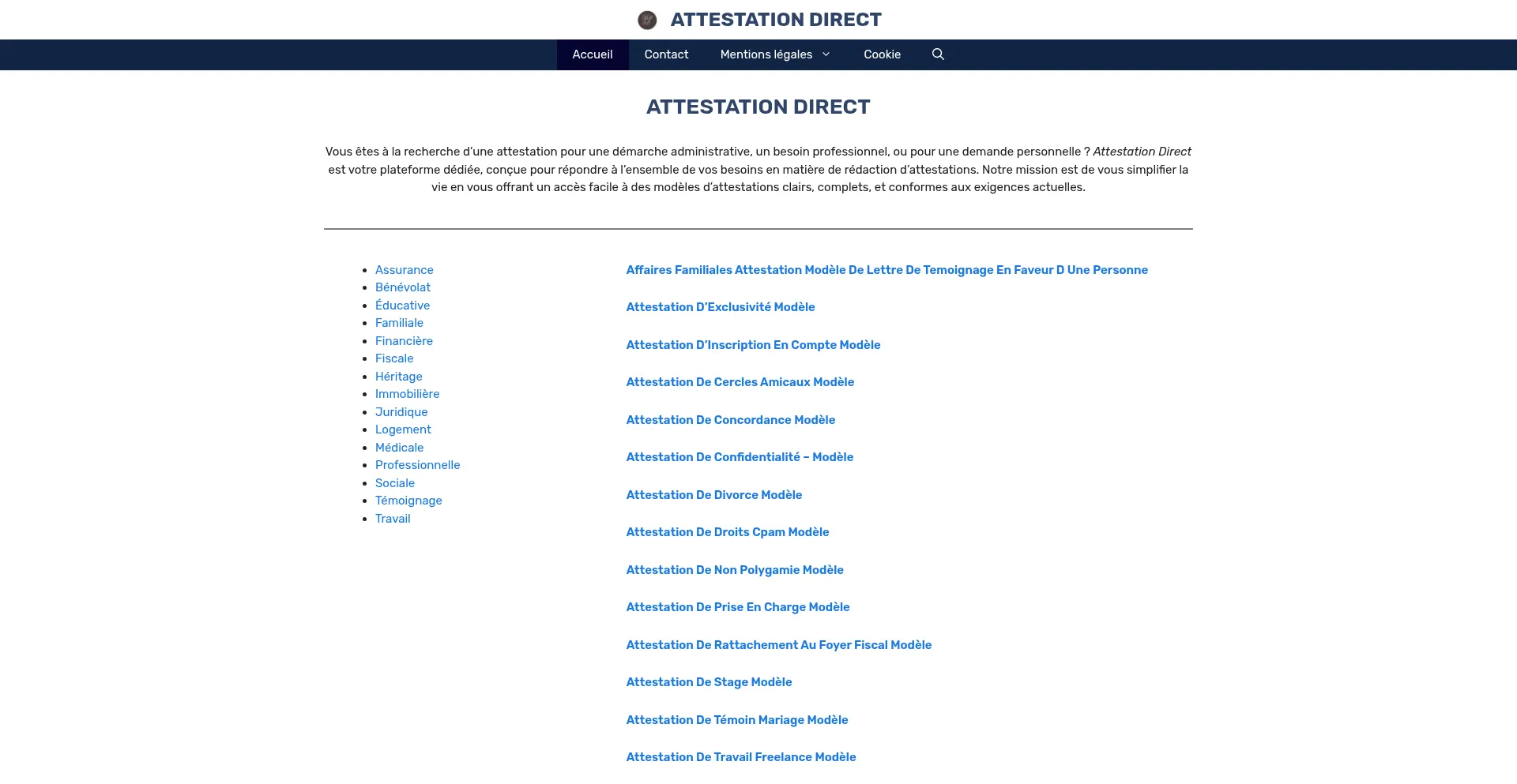 Attestation-direct.com