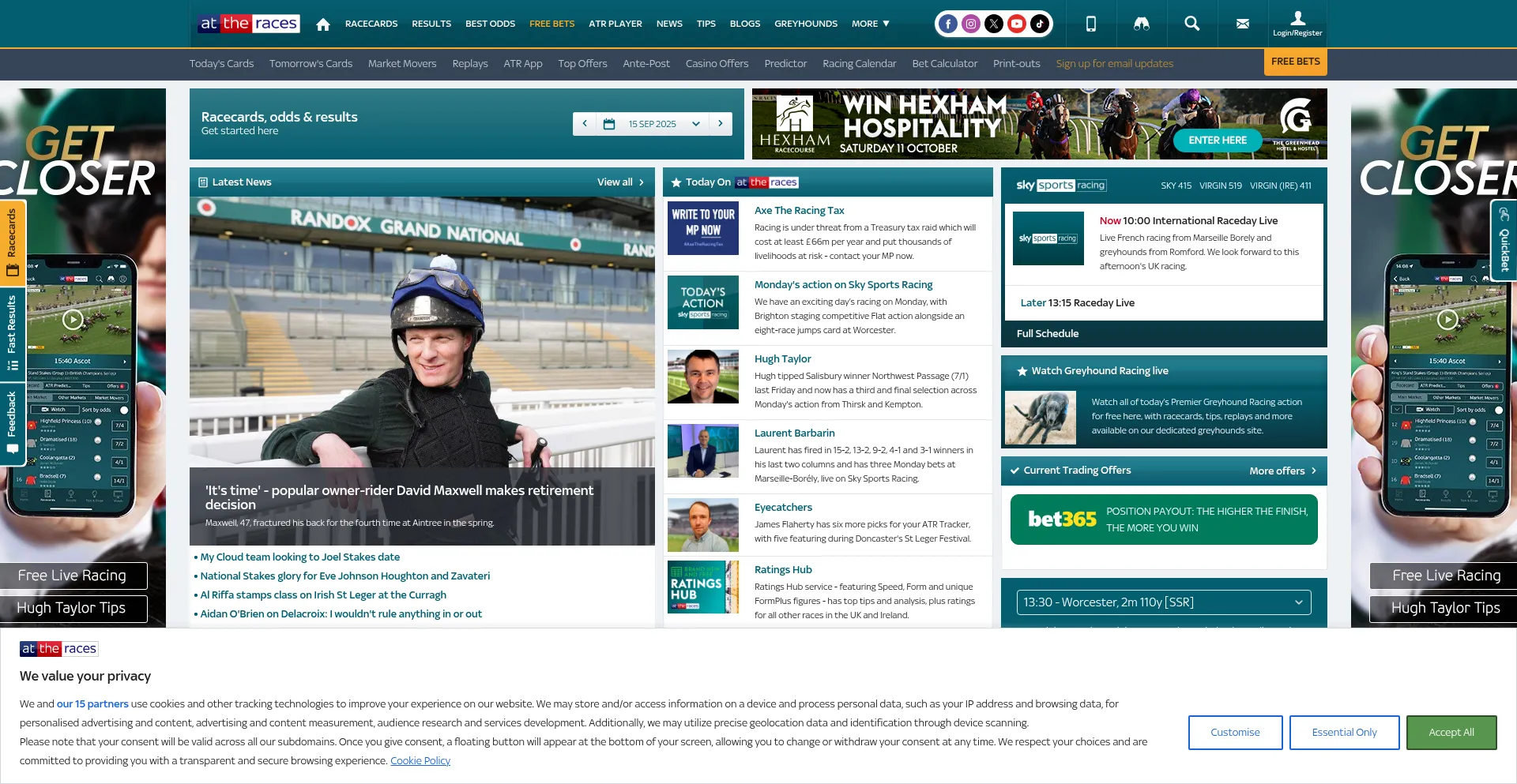 Attheraces.com 安全可靠吗？