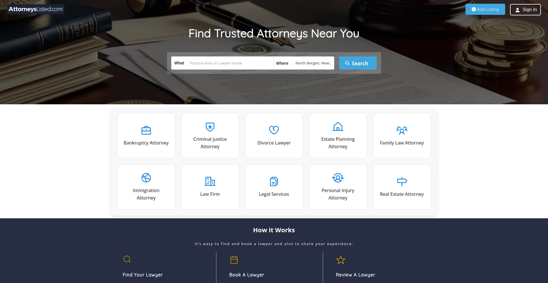 Attorneyslisted.com