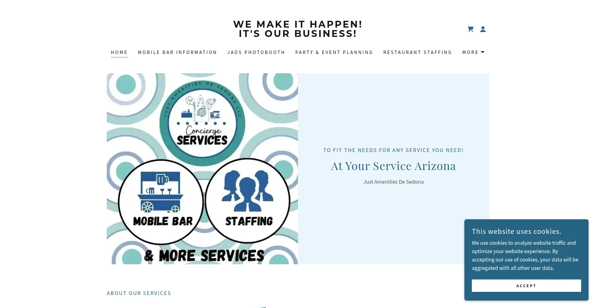 Atyourservicearizona.com Screenshot