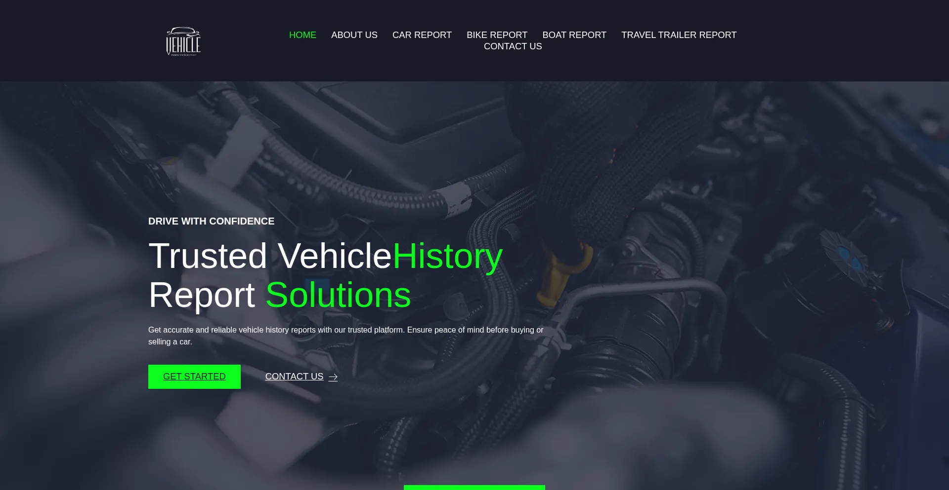 Au.vehiclesinspectionreport.com Screenshot