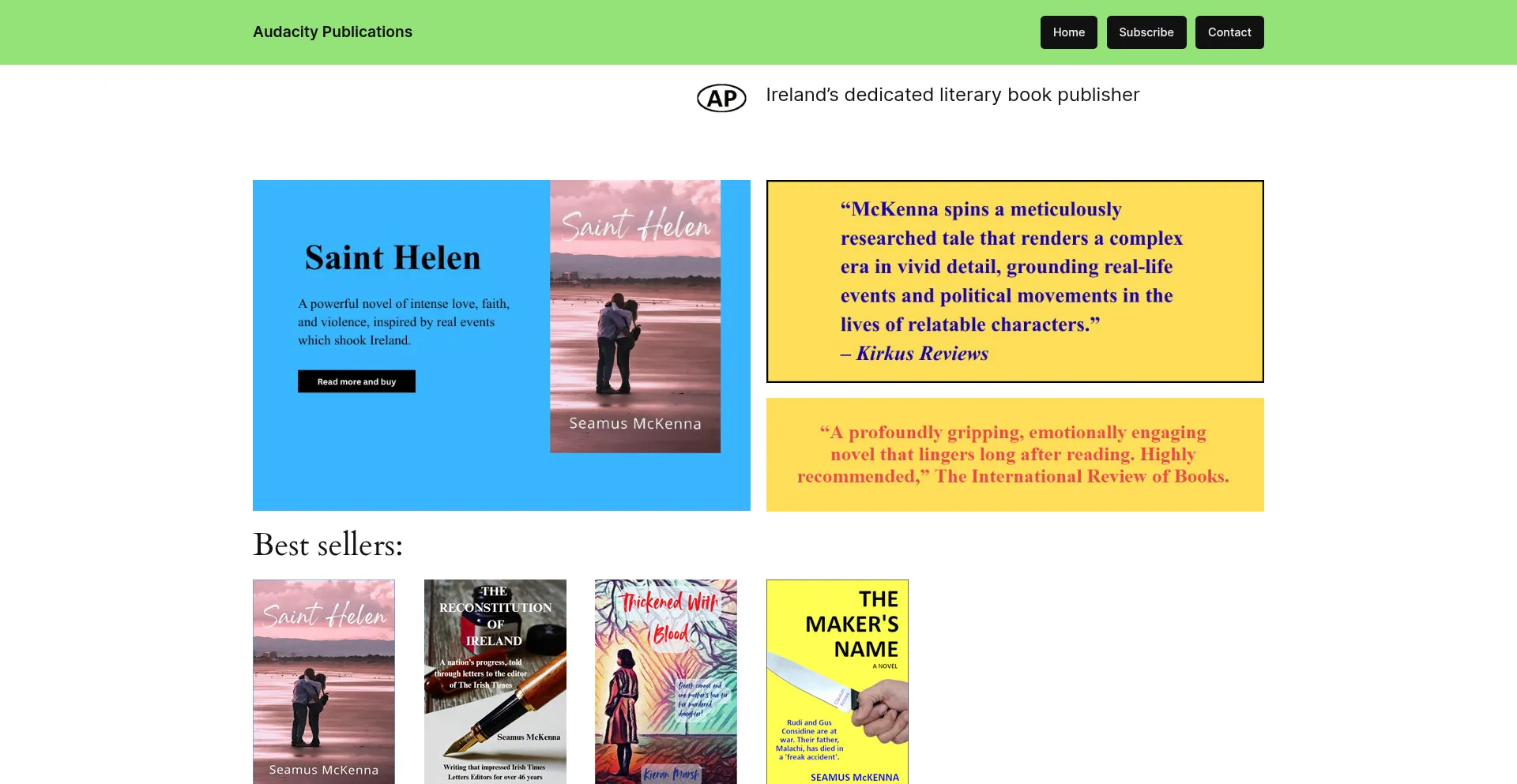 Audacitypublications.com