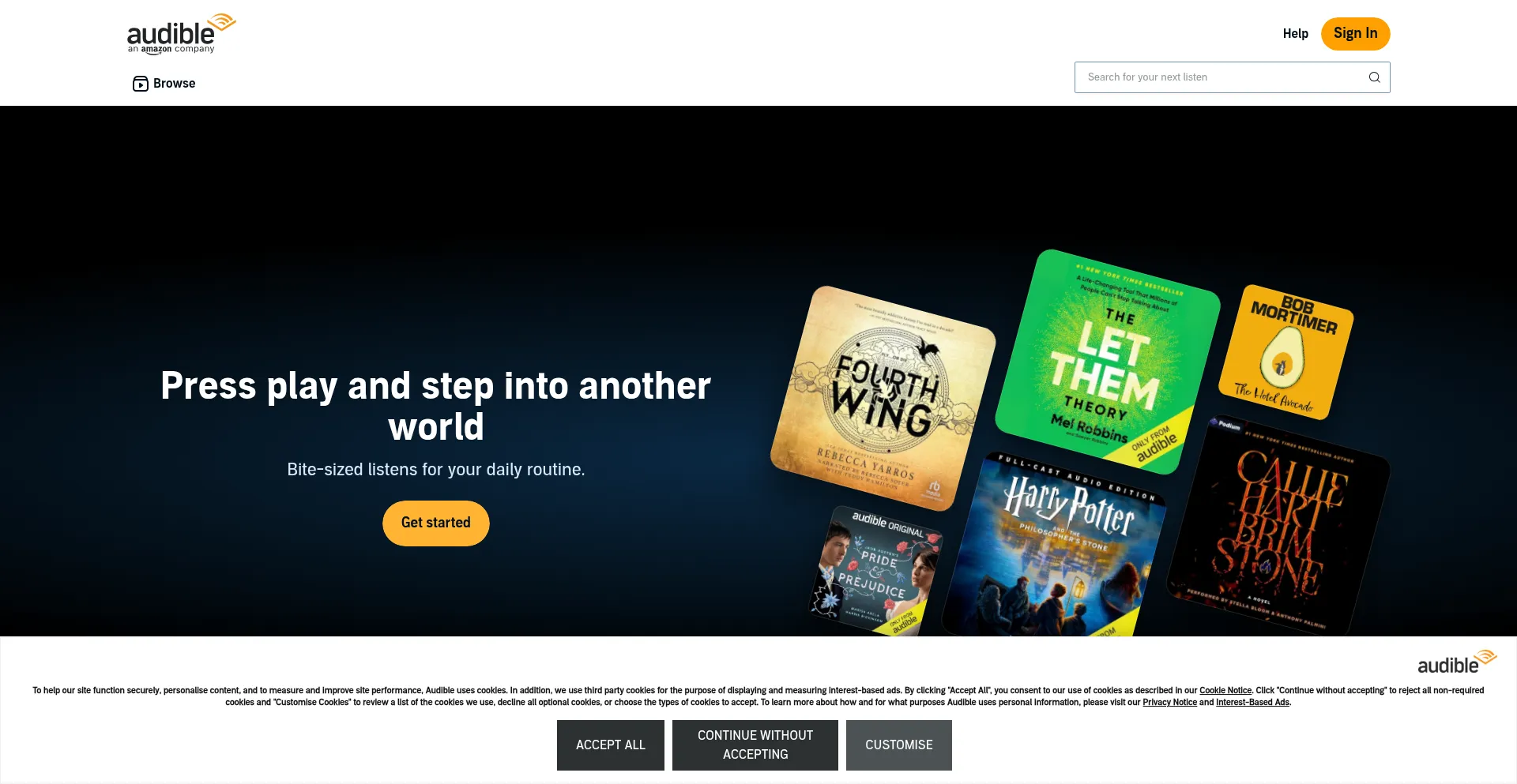 Audible.co.uk