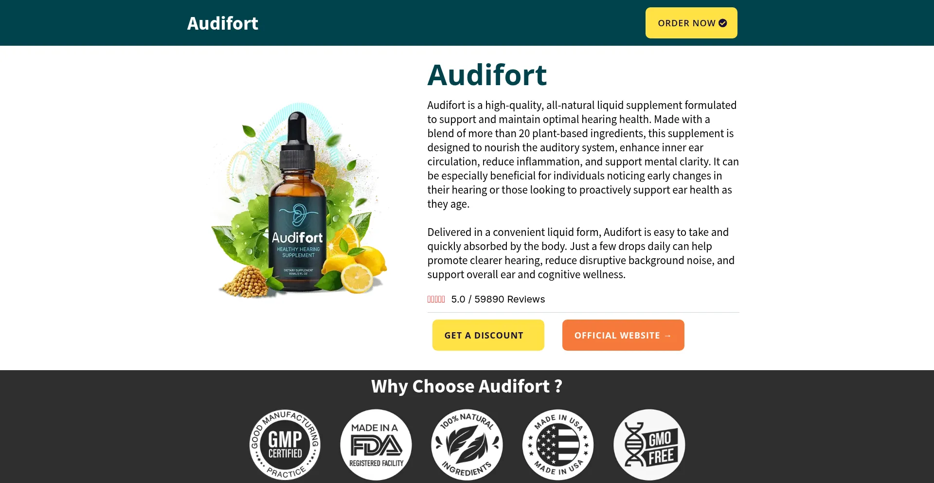 Audifort-eng.com