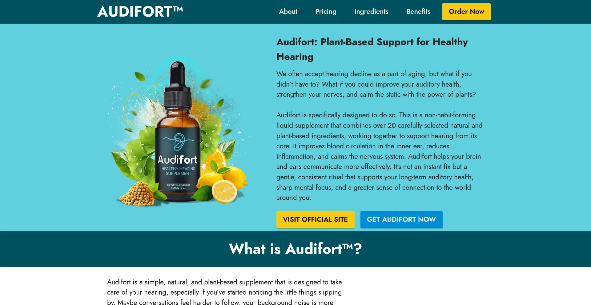 Audifortt.com 安全可靠吗？