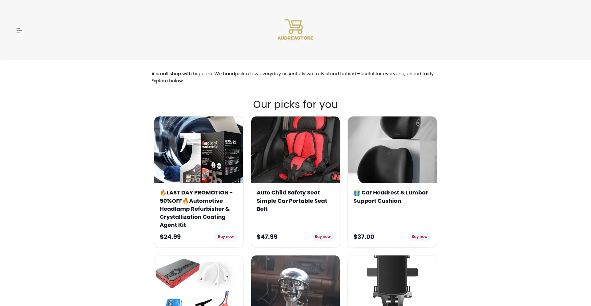 Audreastore.com