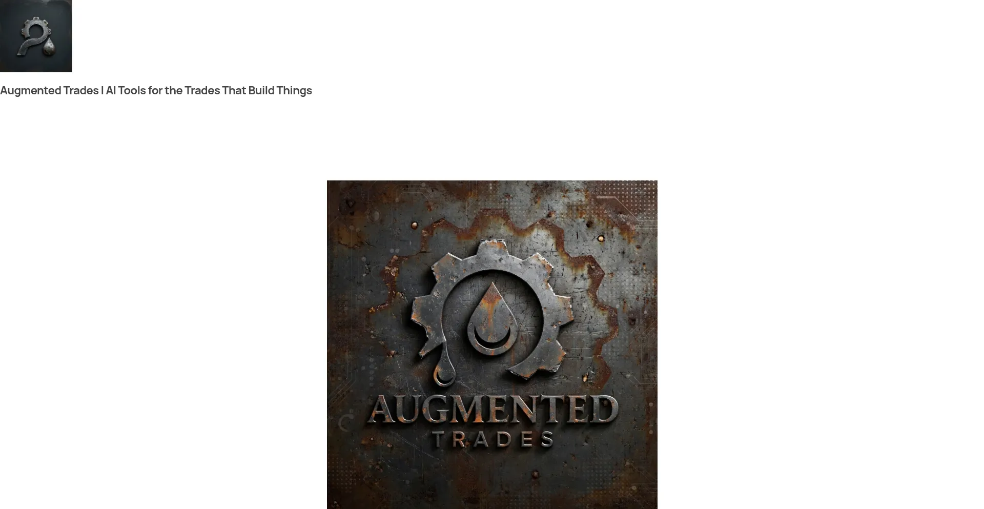Augmentedtrades.com