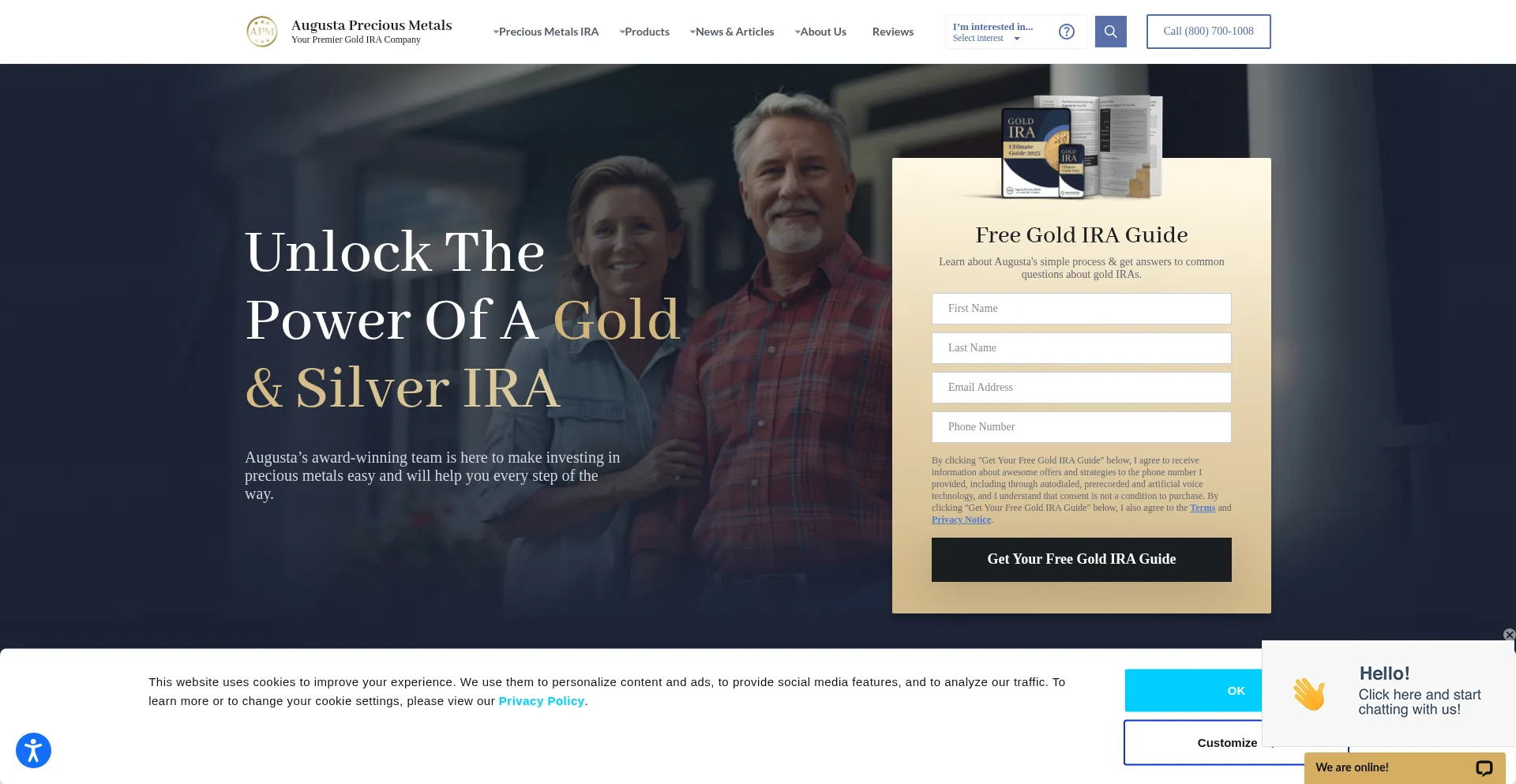 Augustapreciousmetals.com 安全可靠吗？