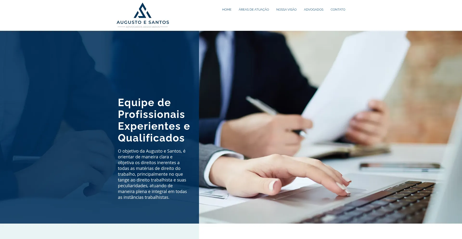 Augustoesantosadvogados.com.br 安全可靠吗？