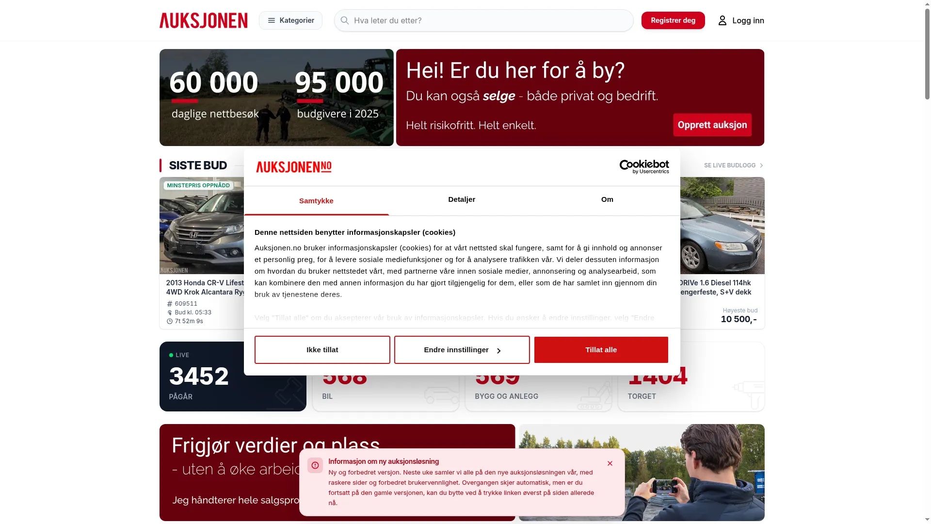 Auksjonen.no