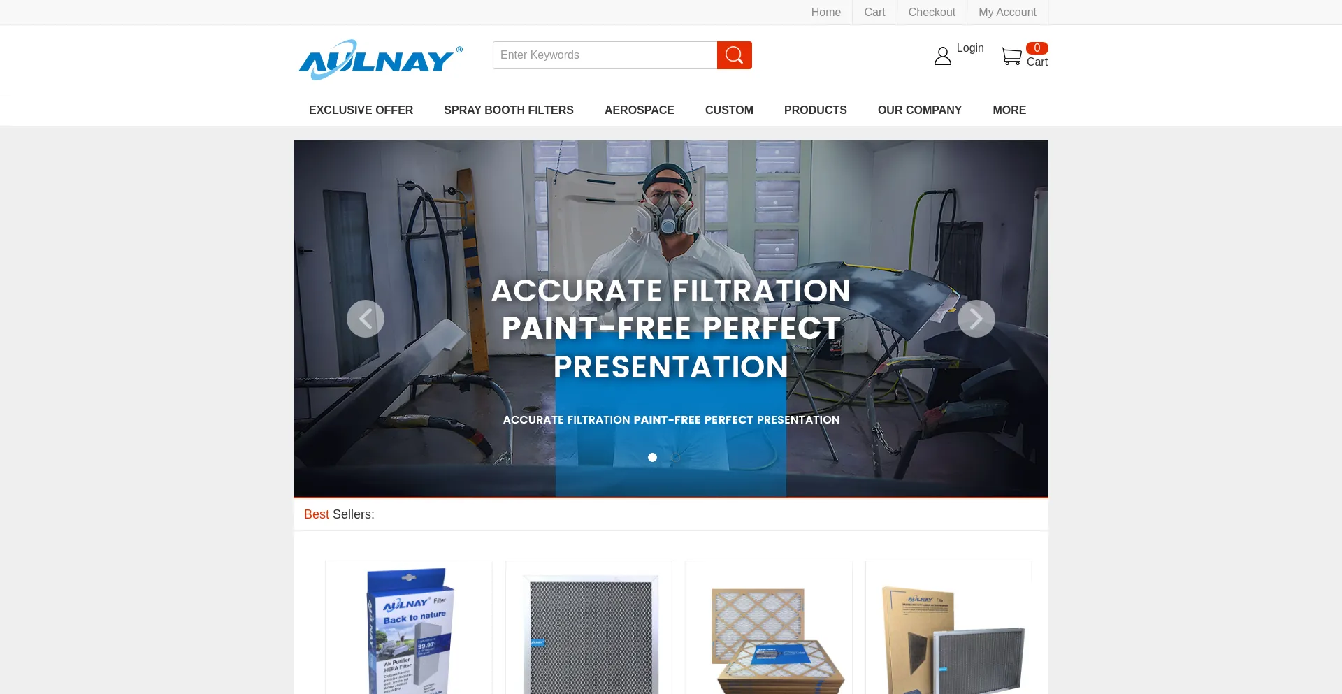 Aulnayfilterstore.com