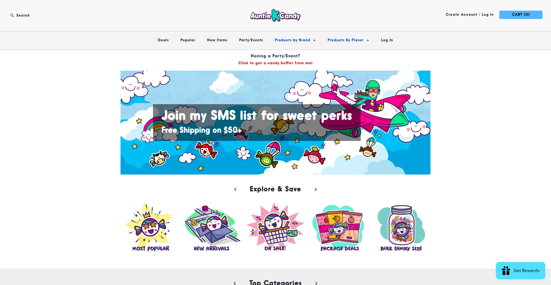 Auntiekcandy.com