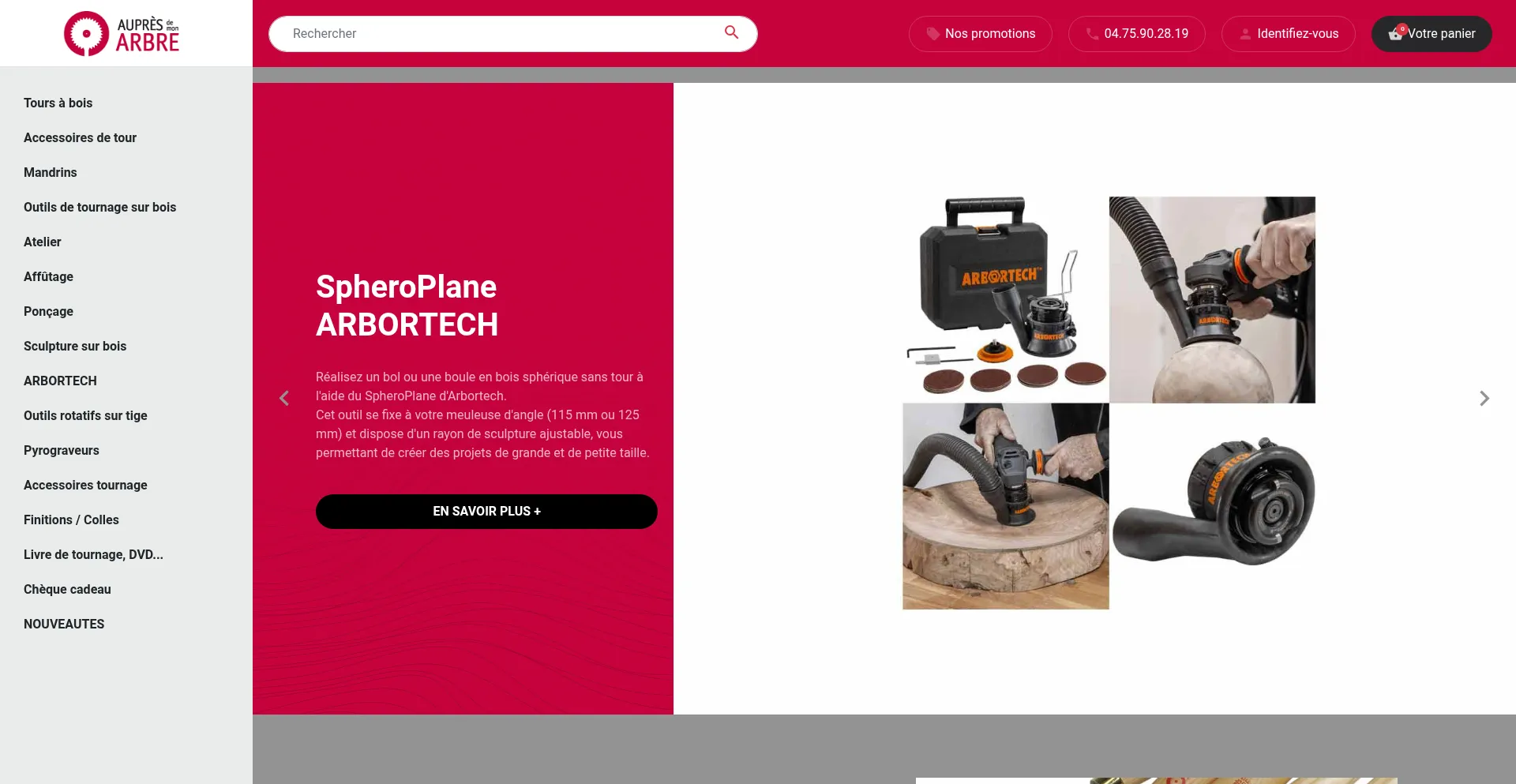 Aupresdemonarbre-tournagesurbois.com Screenshot
