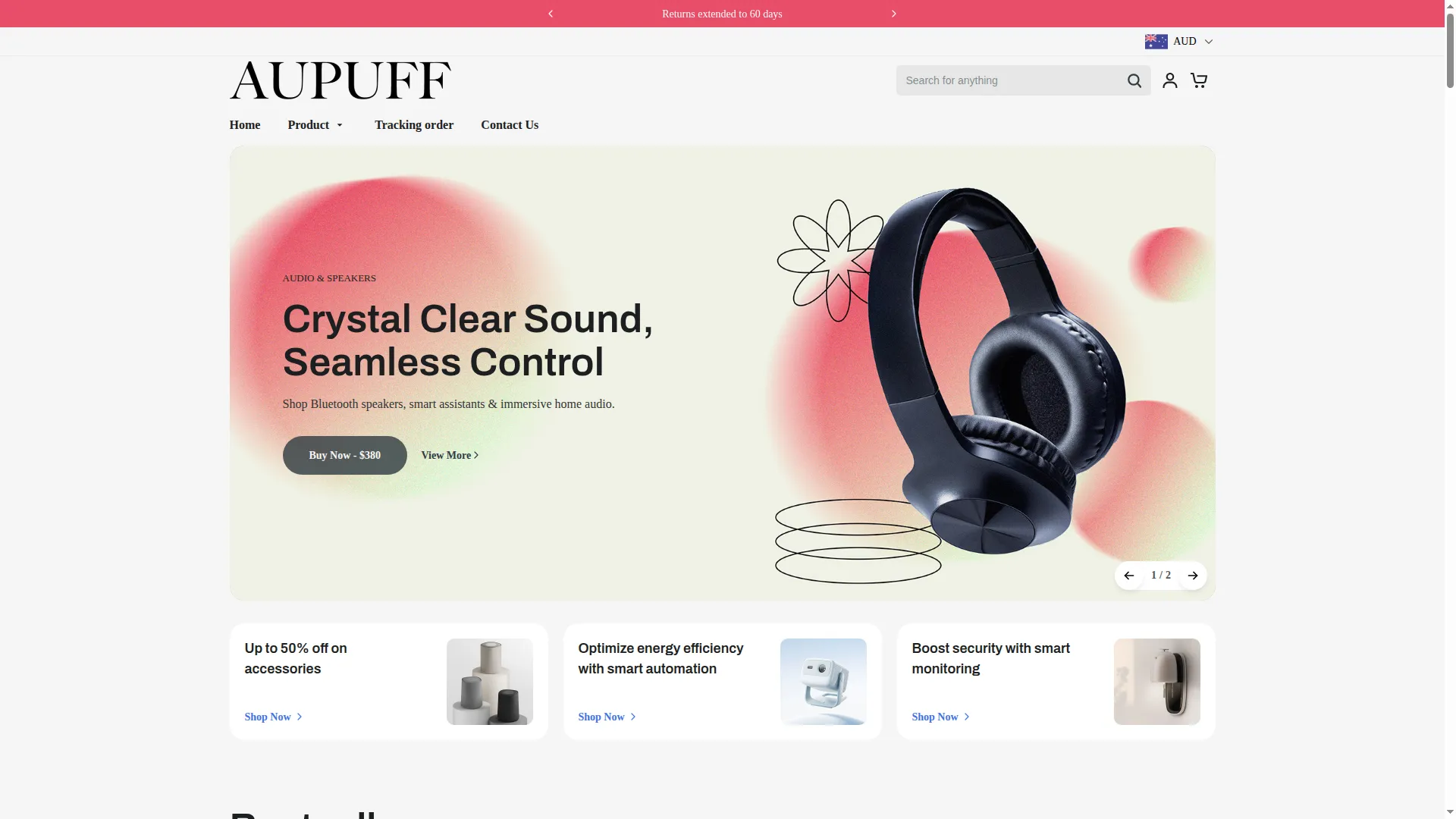 Aupuff.com