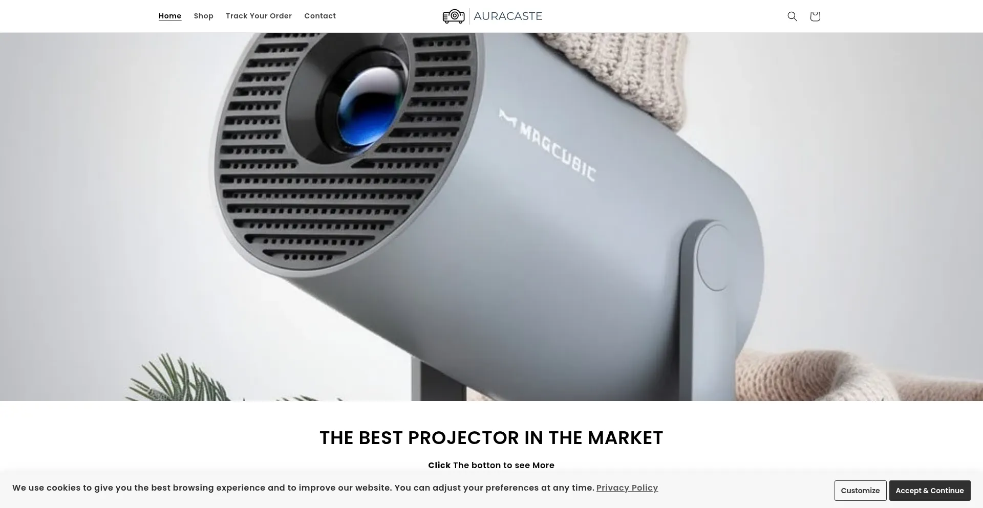 Auracaste.com