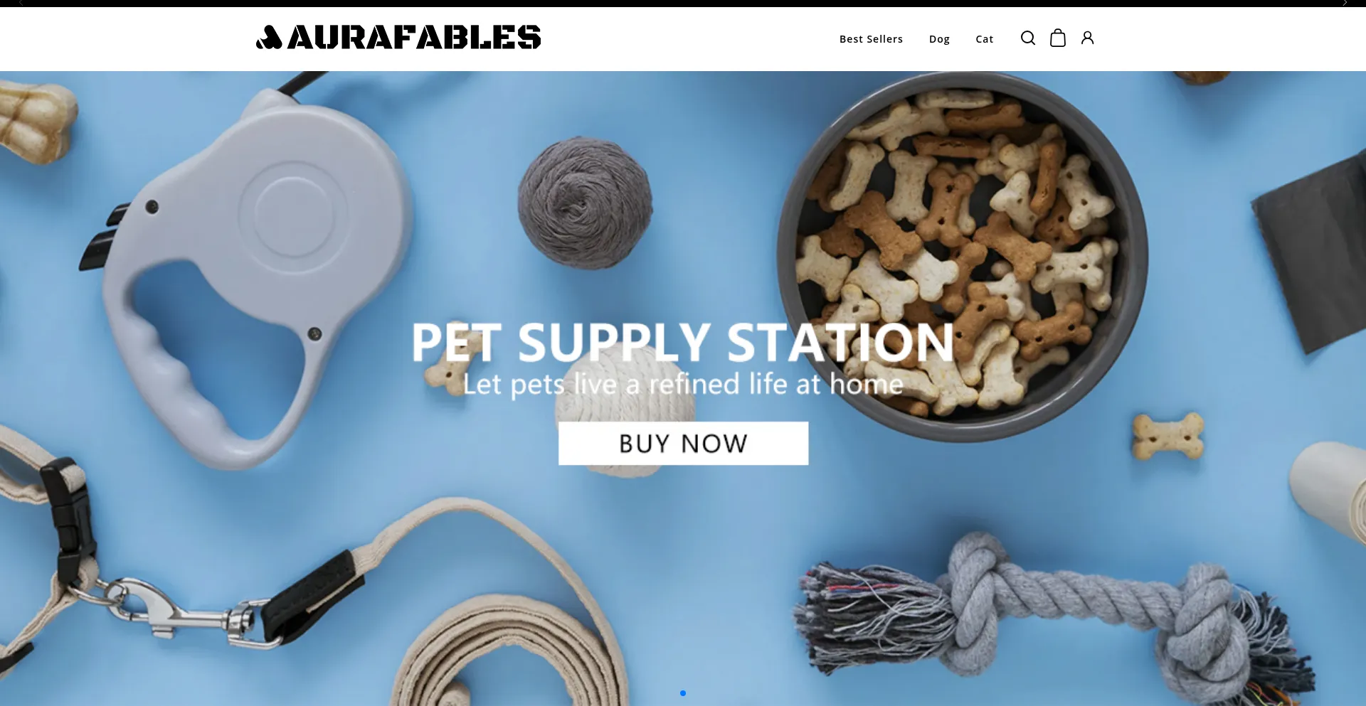 Aurafables.com