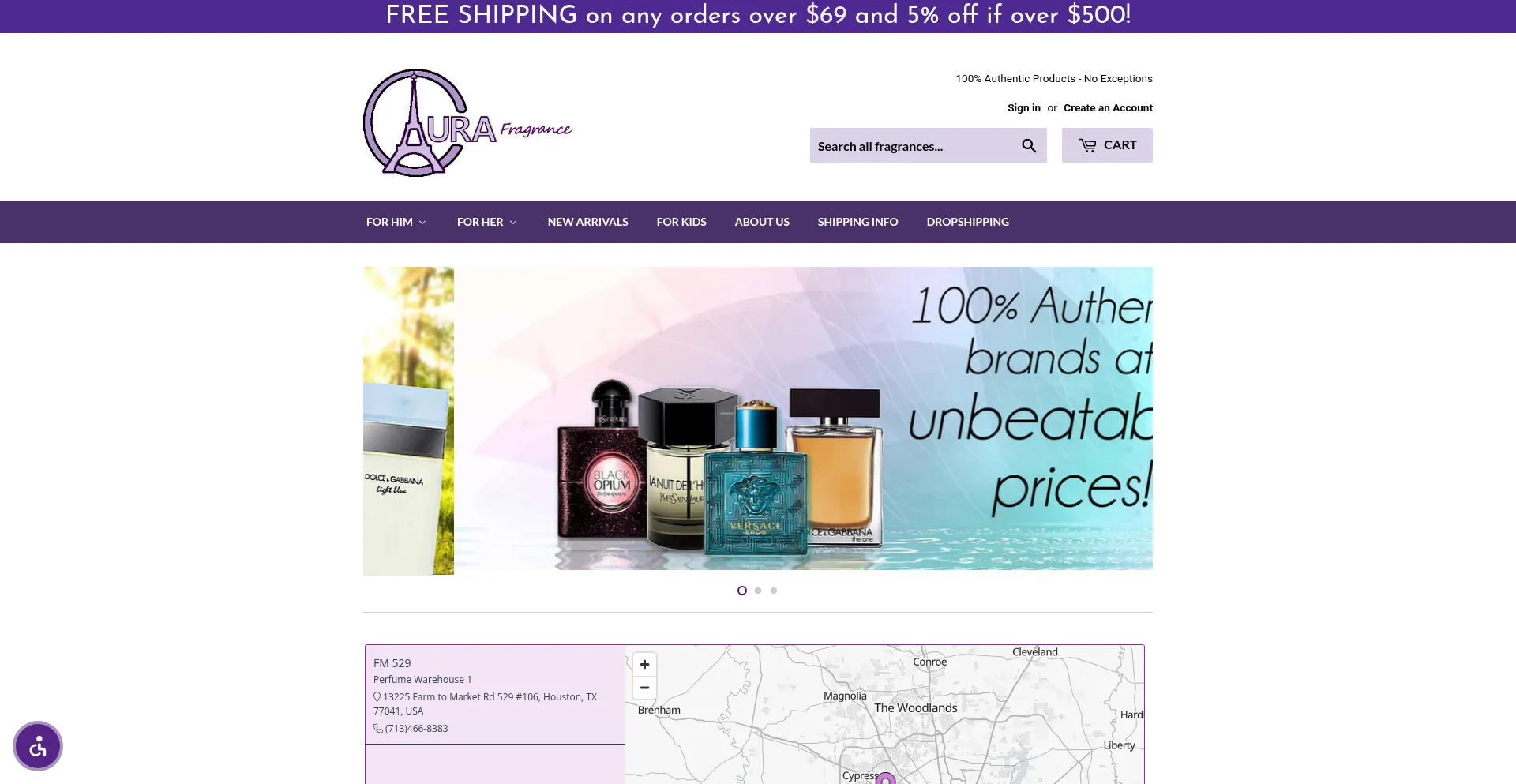 Aurafragrance.com 安全可靠吗？