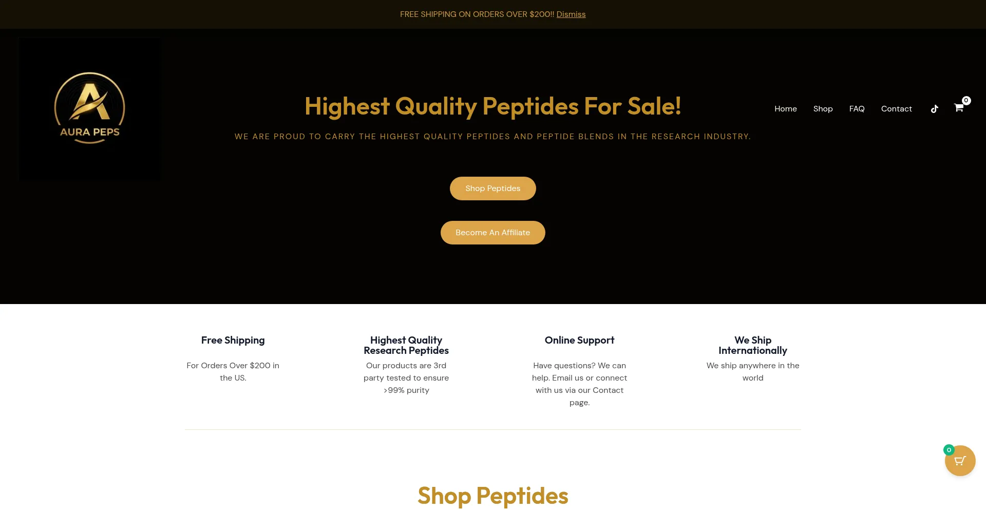 Aurapeps.com