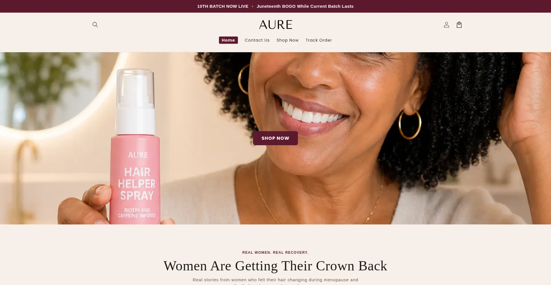 Aureproducts.com
