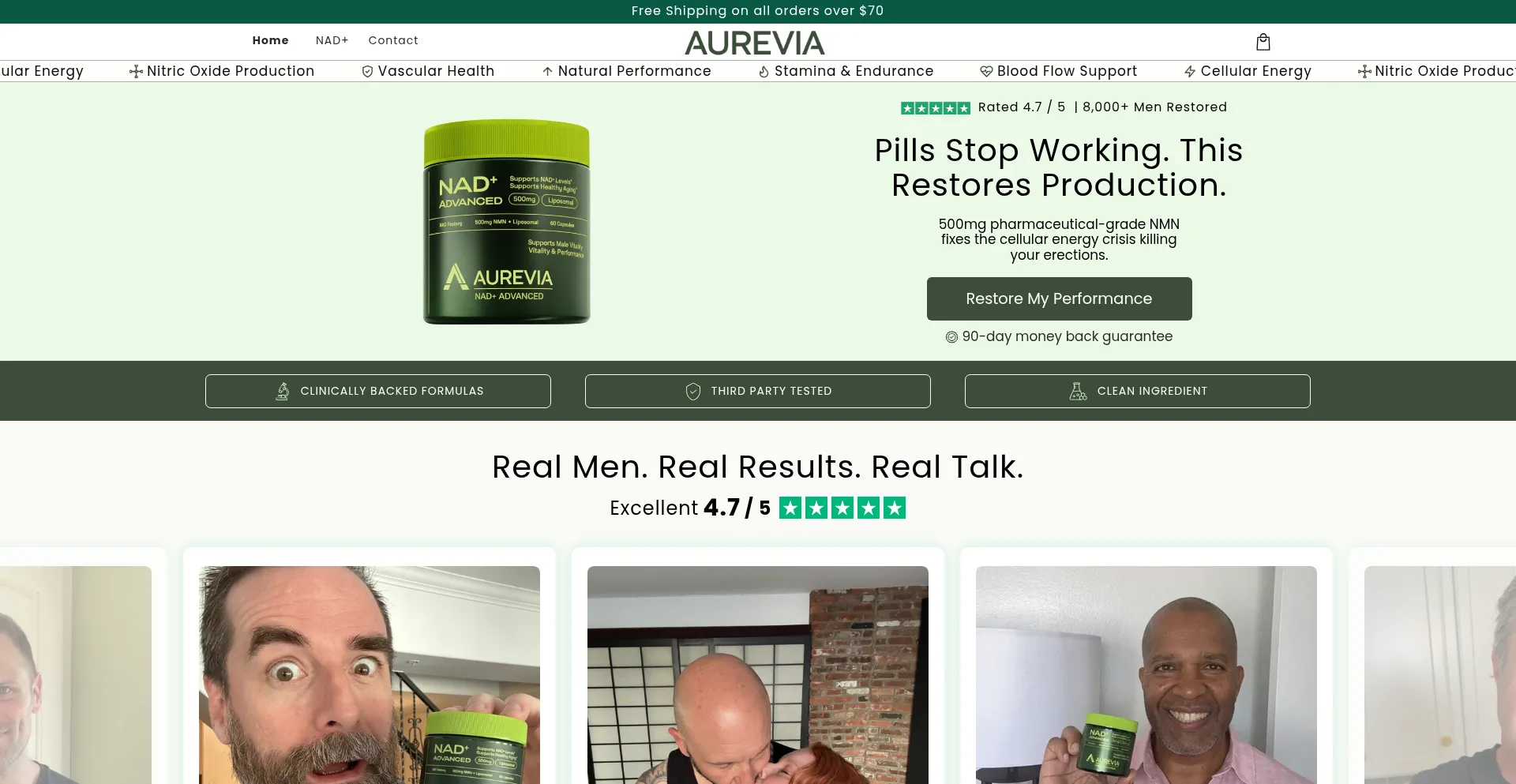 Aurevia-labs.com