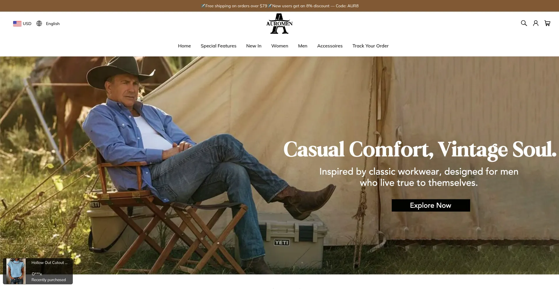 Auromen.com