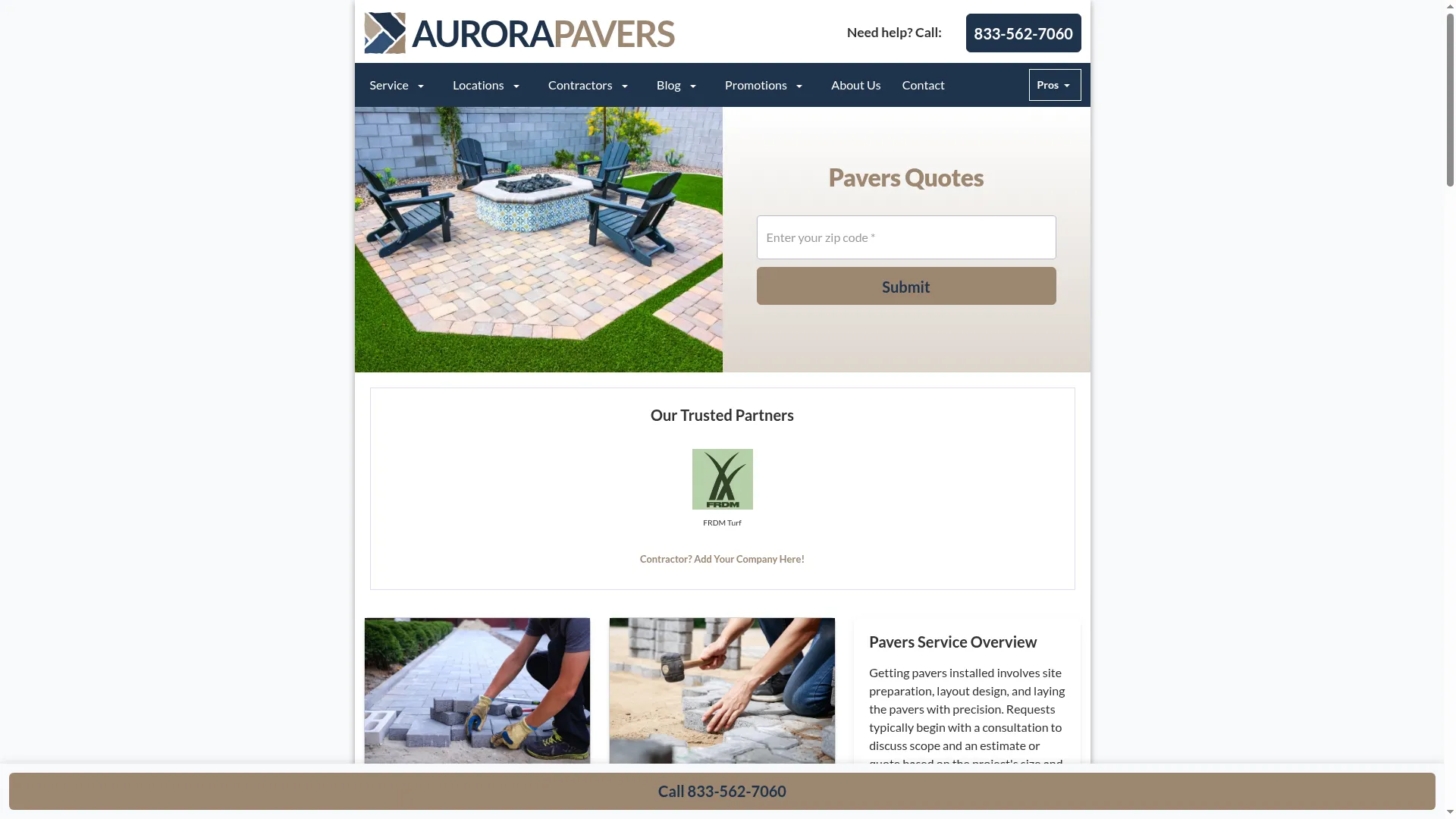 Aurorapaverservices.com