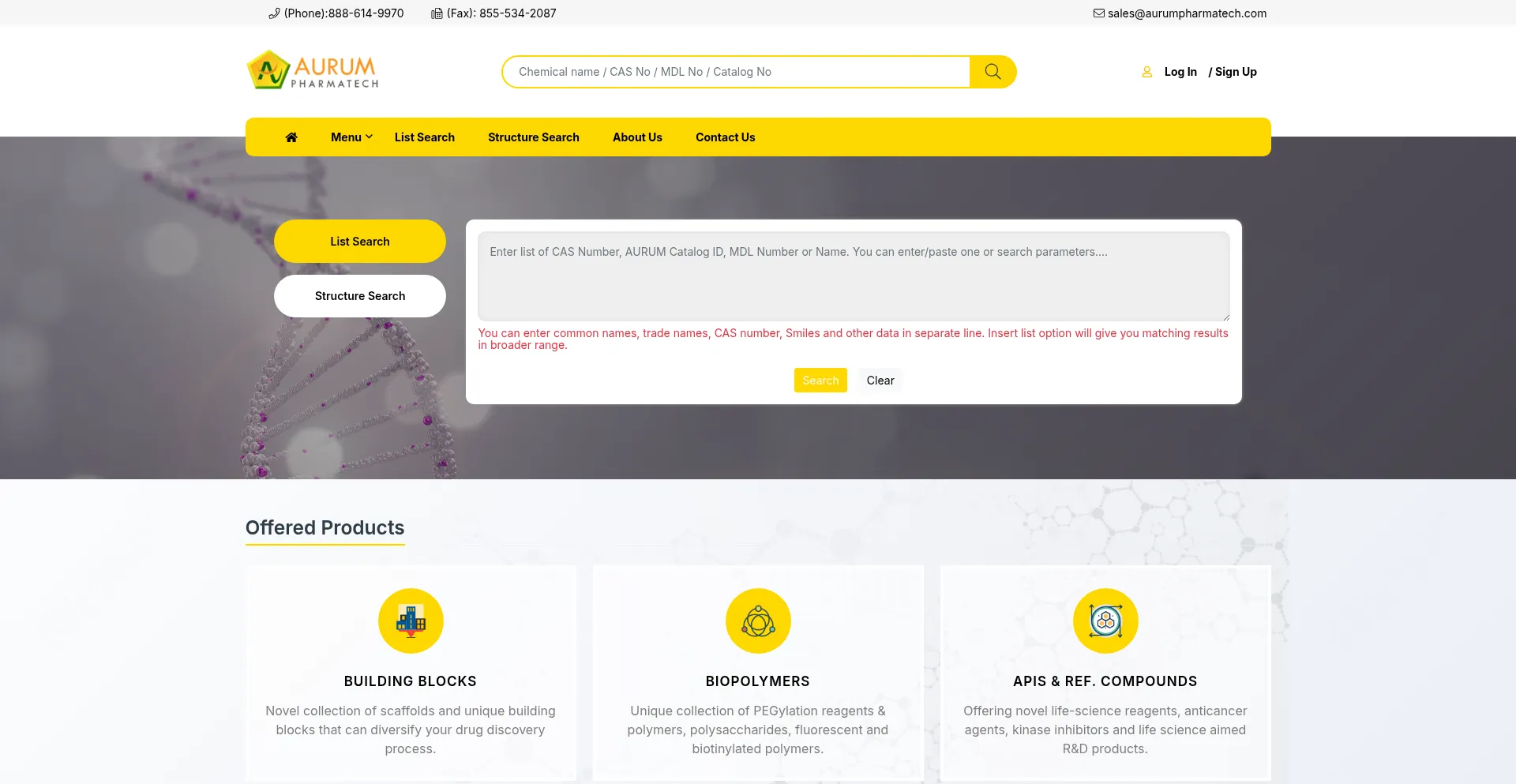 Aurumpharmatech.com 安全可靠吗？