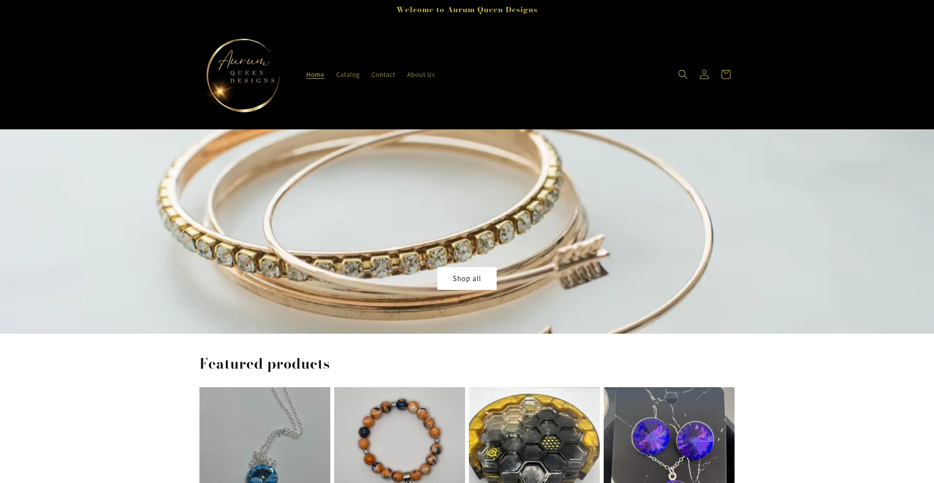 Aurumqueendesigns.myshopify.com