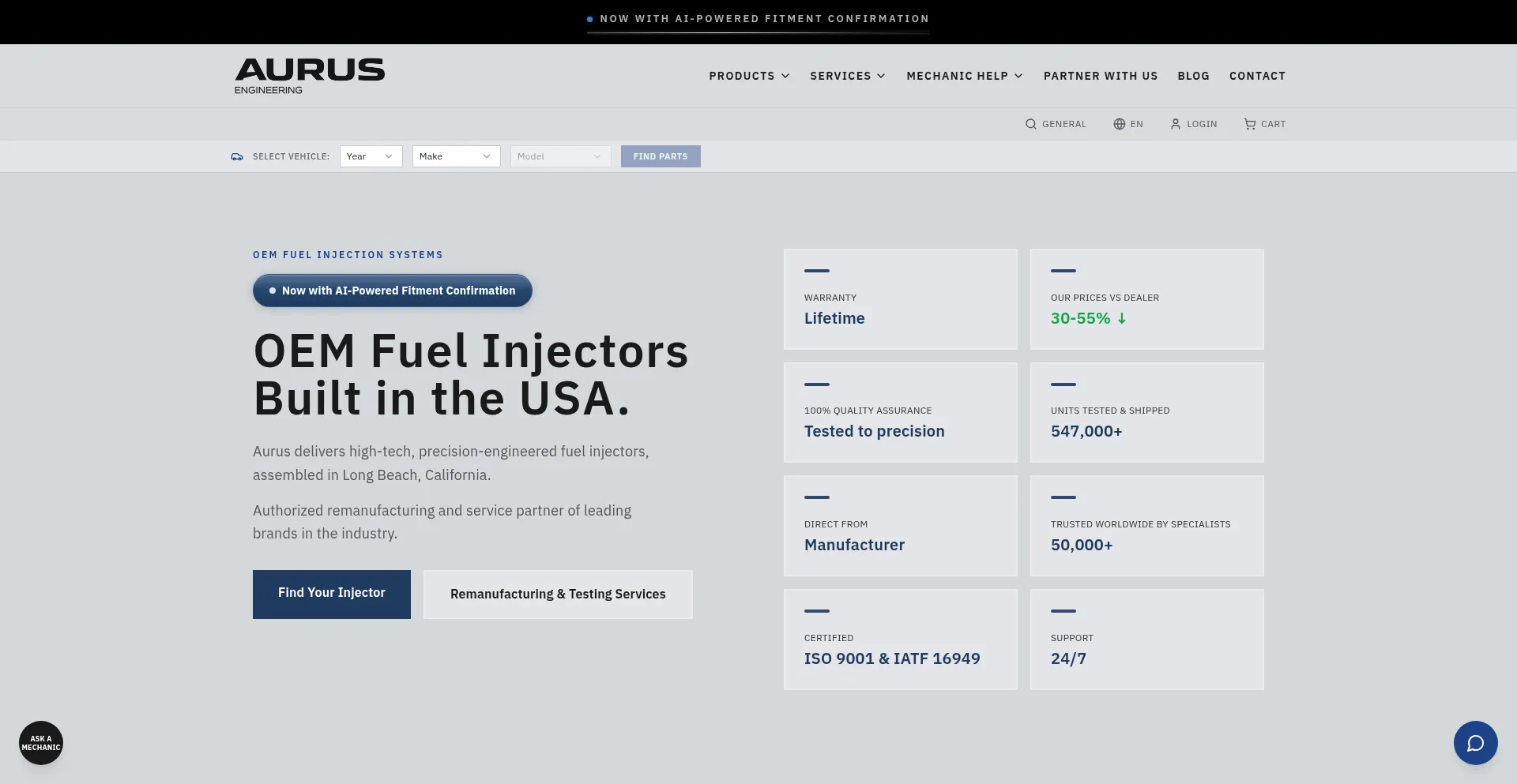 Aurus-us.com
