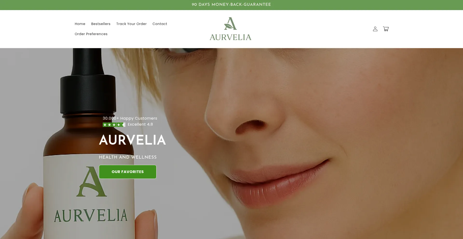 Aurvelia.com 安全可靠吗？
