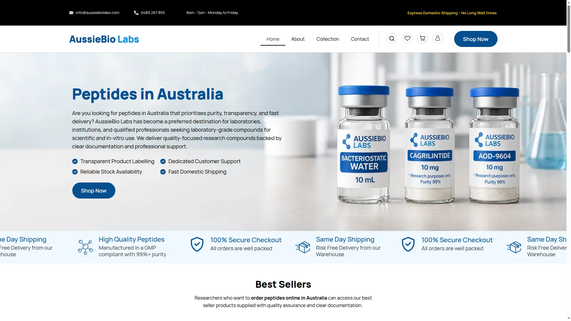 Aussiebiolabs.com