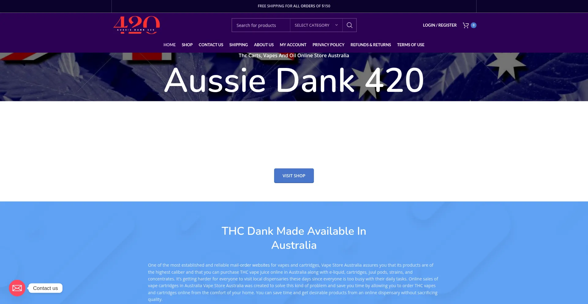 Aussiedank420.com