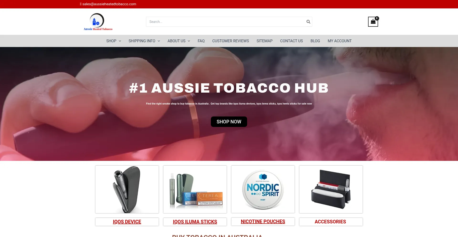Aussieheatedtobacco.com 安全可靠吗？