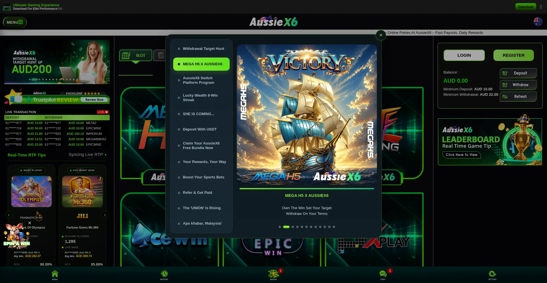 Aussiex6.com