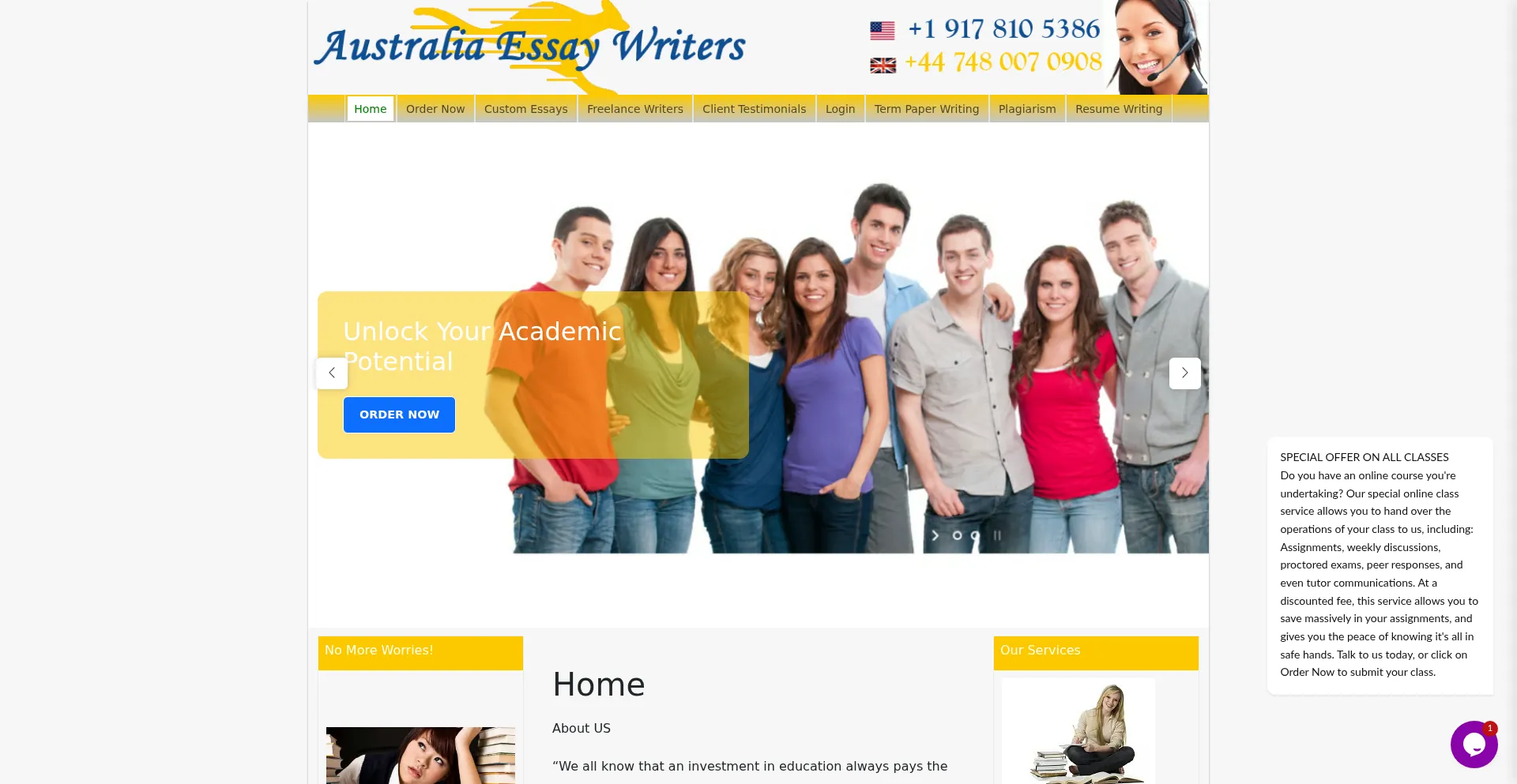 Australiaessaywriters.com
